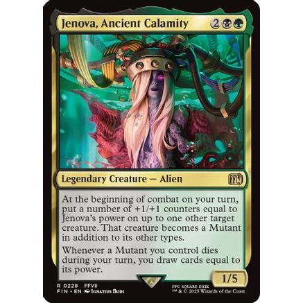 Jenova, Ancient Calamity (FIN-228) - FINAL FANTASY Foil