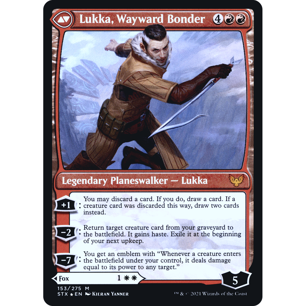 Mila, Crafty Companion (PRE-153) - Strixhaven: School of Mages Promos Foil