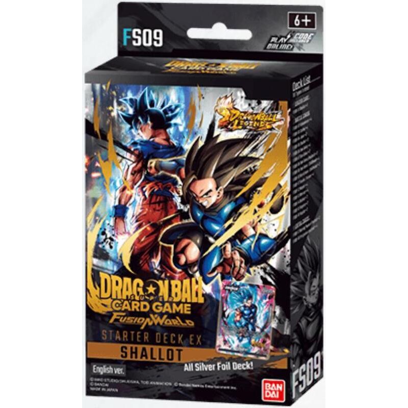 dragon ball super card game fusion world platforms Dragon Ball Super TCG: Fusion World: Starter Deck 09: Shallot (FS09) (