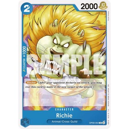 Richie (Reprint) (OP09-054) - Starter Deck 25: BLUE Buggy
