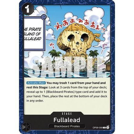 Fullalead (Reprint) (OP09-099) - Starter Deck 27: BLACK Marshall.D.Teach