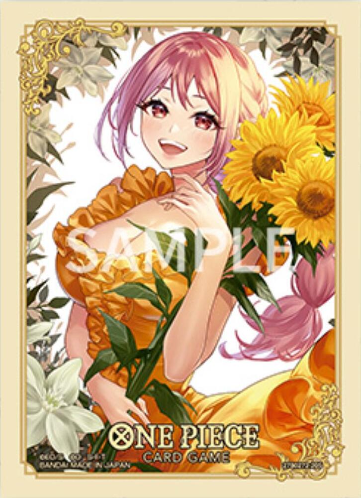 One Piece TCG: Official Sleeve Store Exclusive Edition Vol. 4