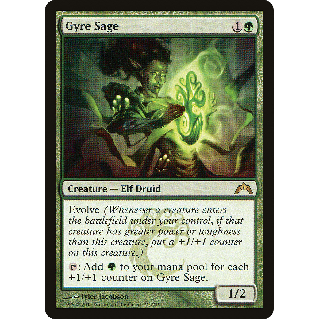 Gyre Sage (GTC-123) - Gatecrash Foil