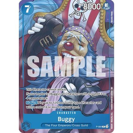Buggy (Promo Reprint) (P-084) - Starter Deck 25: BLUE Buggy
