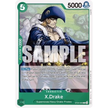 X.Drake (ST24-005) - Starter Deck 24: GREEN Jewelry Bonney