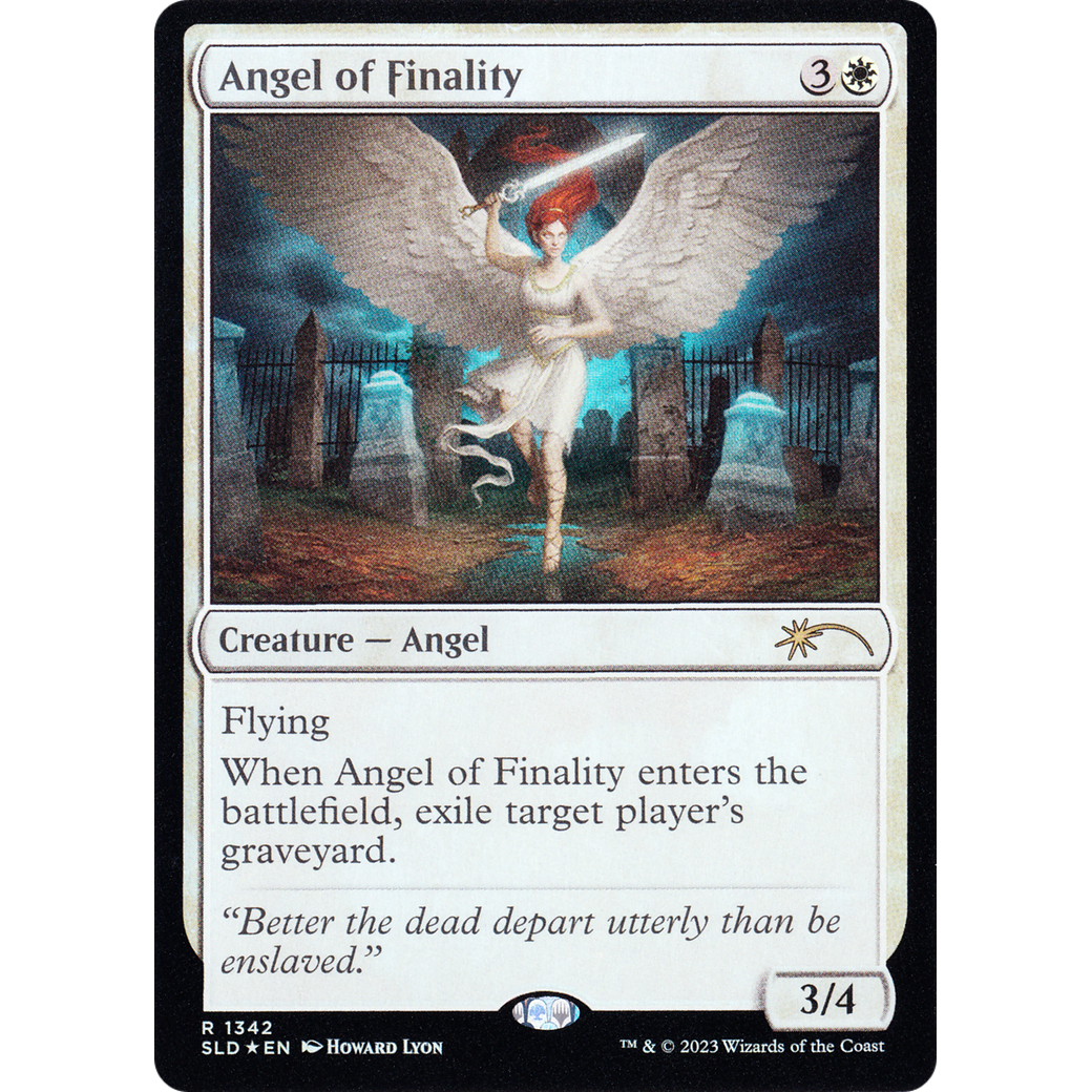 Angel of Finality (SLD-1342) - Secret Lair Drop Foil