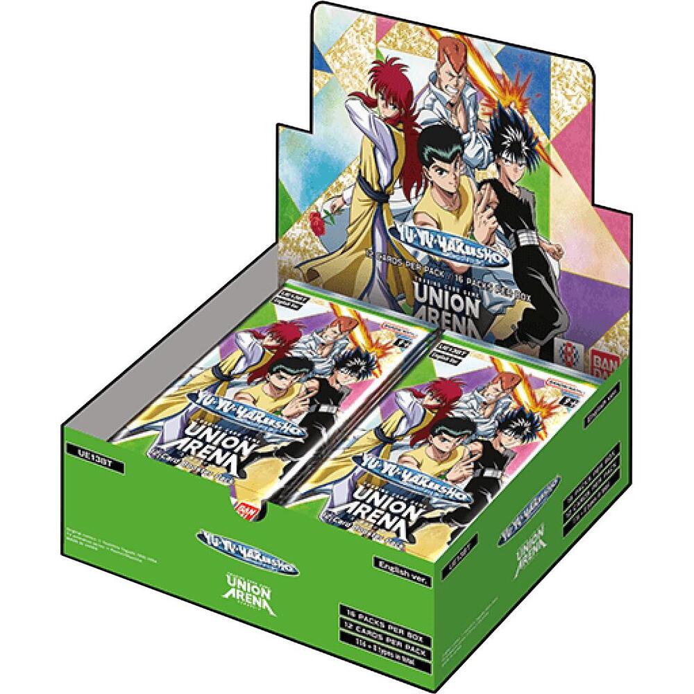Union Arena Card Game: Yu Yu Hakusho: Ghost Files (UE13BT) Booster Box (Preorder Expected Release 10/31/2025) (Copy)