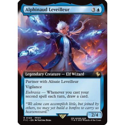 Alphinaud Leveilleur (Extended Art) (FIC-140) - Commander: FINAL FANTASY Foil
