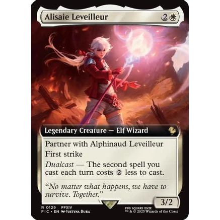 Alisaie Leveilleur (Extended Art) (FIC-129) - Commander: FINAL FANTASY