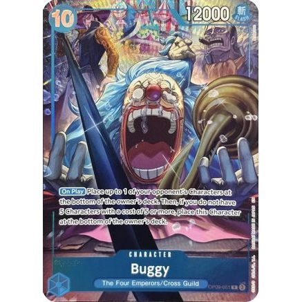 Buggy (051) (English Version 2nd Anniversary Set) (OP09-051) - One Piece Promotion Cards Foil