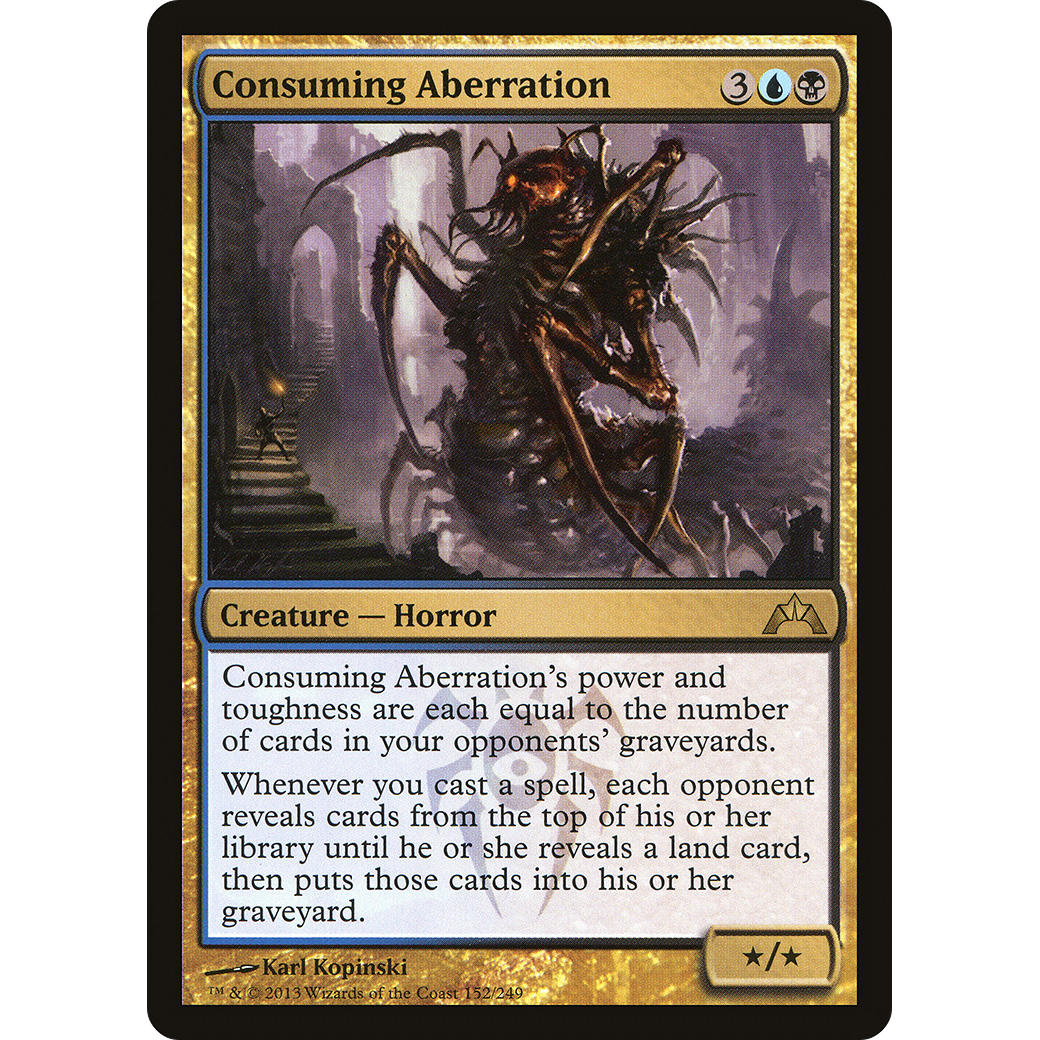 Consuming Aberration (GTC-152) - Gatecrash Foil