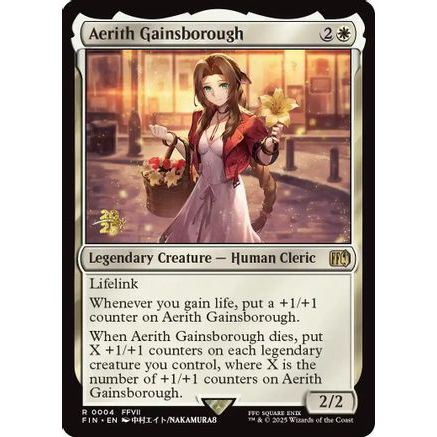 Aerith Gainsborough (PRE-004) - Prerelease Cards Foil