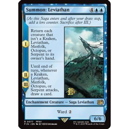 Summon: Leviathan (PRE-077) - Prerelease Cards Foil