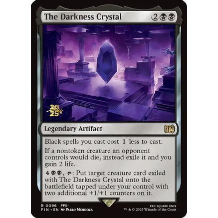 The Darkness Crystal (PRE-096) - Prerelease Cards Foil