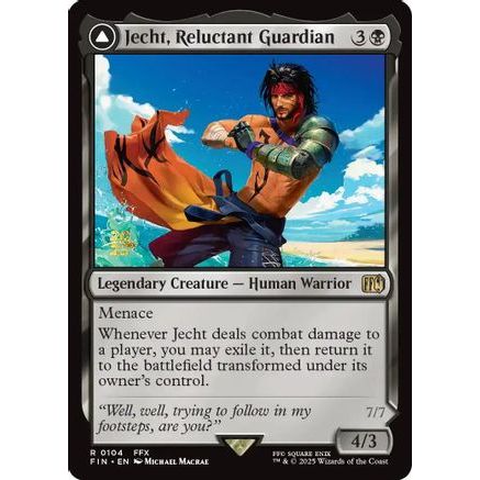 Jecht, Reluctant Guardian (PRE-104) - Prerelease Cards Foil