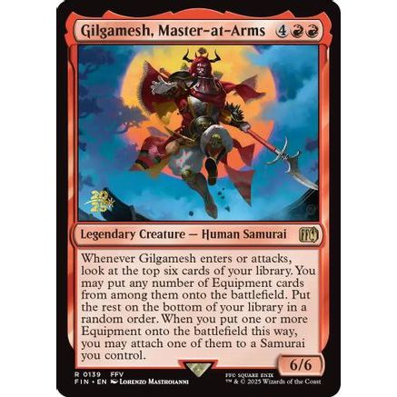 Gilgamesh, Master-at-Arms (PRE-139) - Prerelease Cards Foil