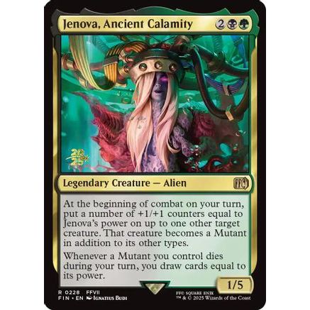 Jenova, Ancient Calamity (PRE-228) - Prerelease Cards Foil