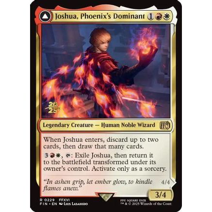 Joshua, Phoenix's Dominant (PRE-229) - Prerelease Cards Foil