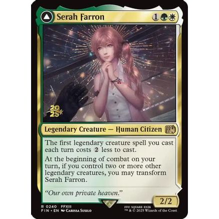 Serah Farron (PRE-240) - Prerelease Cards Foil