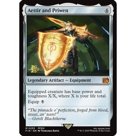 Aettir and Priwen (PRE-253) - Prerelease Cards Foil