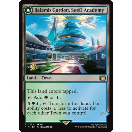 Balamb Garden, SeeD Academy (PRE-272) - Prerelease Cards Foil