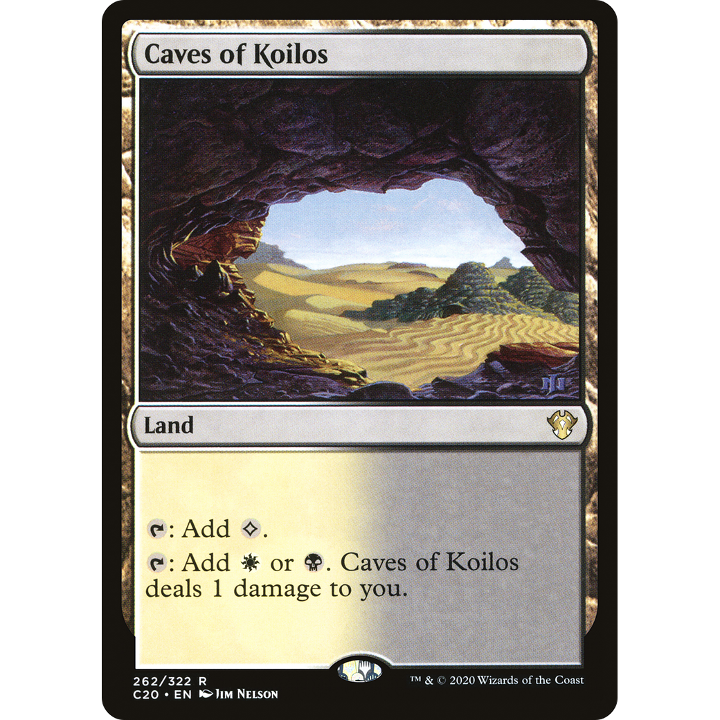 Caves of Koilos (C20-262) - Commander 2020