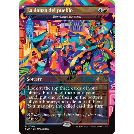 La danza del pueblo - Expressive Iteration (SLD-2060) - Secret Lair Drop Series