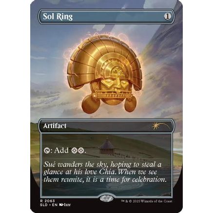 Sol Ring (2063) (SLD-2063) - Secret Lair Drop Series