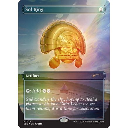 Sol Ring (2063) (Rainbow Foil) (SLD-2063) - Secret Lair Drop Series Foil