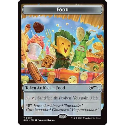 Food Token (2064) (SLD-2064) - Secret Lair Drop Series