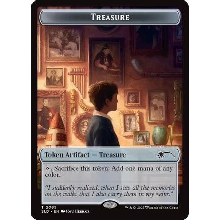 Treasure Token (2065) (SLD-2065) - Secret Lair Drop Series