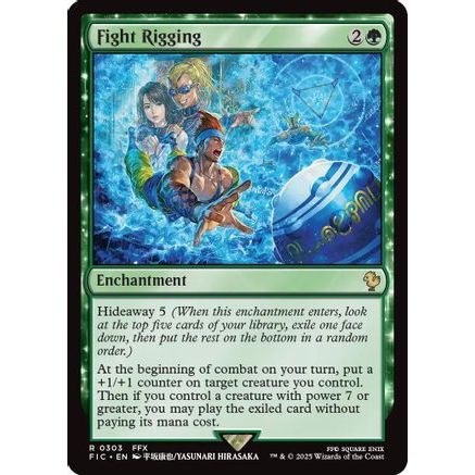 Fight Rigging (Surge Foil) (FIC-303) - Commander: FINAL FANTASY Foil