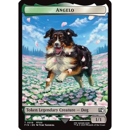 Angelo // Darkstar (FIN-19 // 20) - FINAL FANTASY Foil