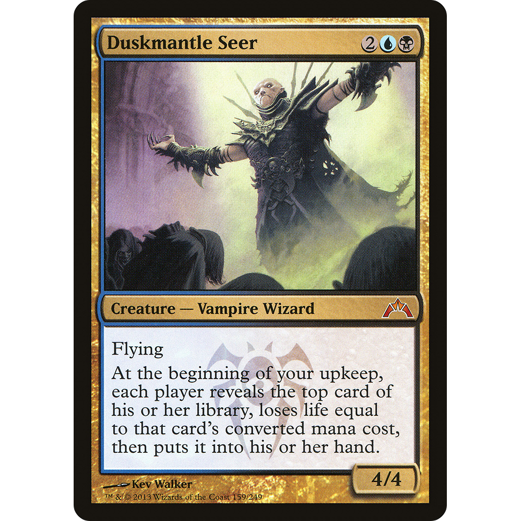 Duskmantle Seer (GTC-159) - Gatecrash