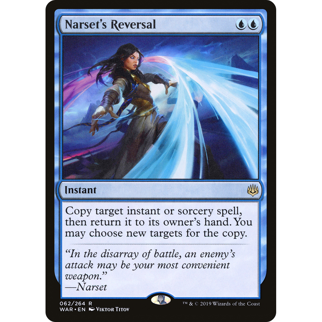 Narset's Reversal (WAR-062) - War of the Spark