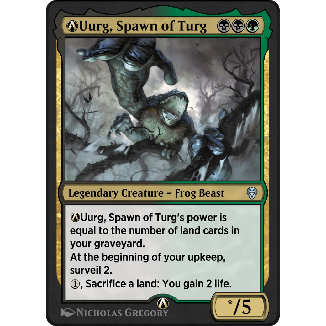 A-Uurg, Spawn of Turg (DMU-A-225) - Dominaria United