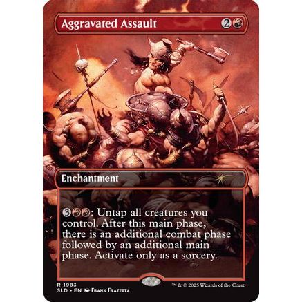 Aggravated Assault (1983) (SLD-1983) - Secret Lair Drop Series