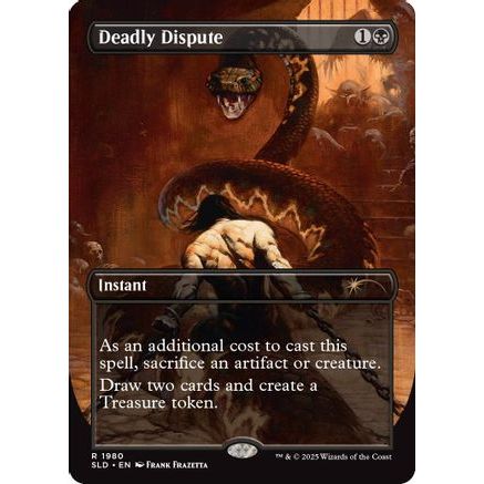 Deadly Dispute (1980) (SLD-1980) - Secret Lair Drop Series