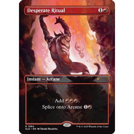 Desperate Ritual (1984) (SLD-1984) - Secret Lair Drop Series