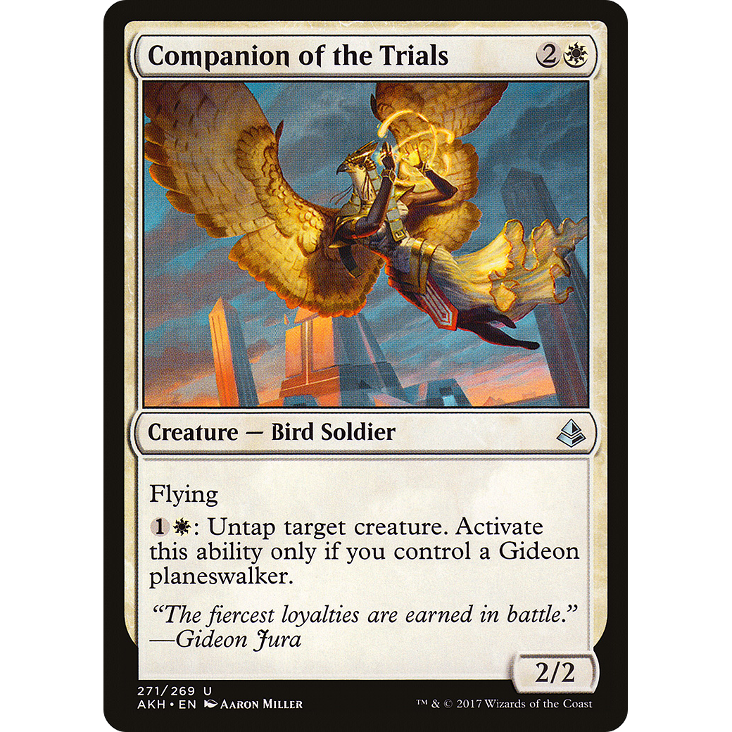 Companion of the Trials (AKH-271) - Amonkhet