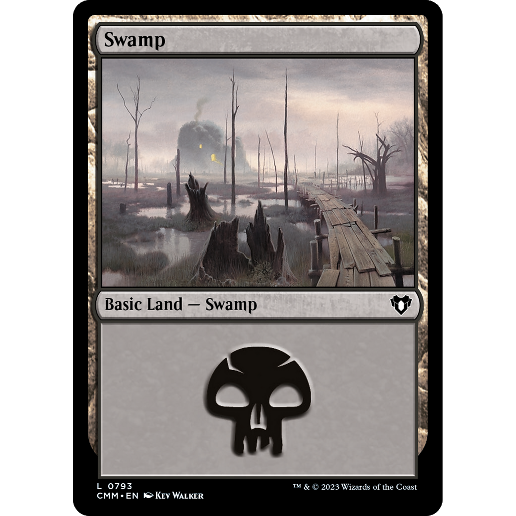 Swamp (CMM-793) - Commander Masters
