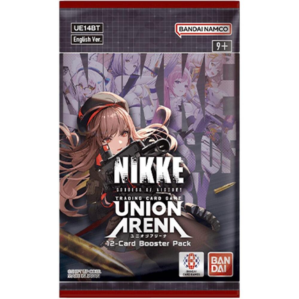 Union Arena Card Game: Booster Pack: Goddess of Victory: Nikke (UE14BT)