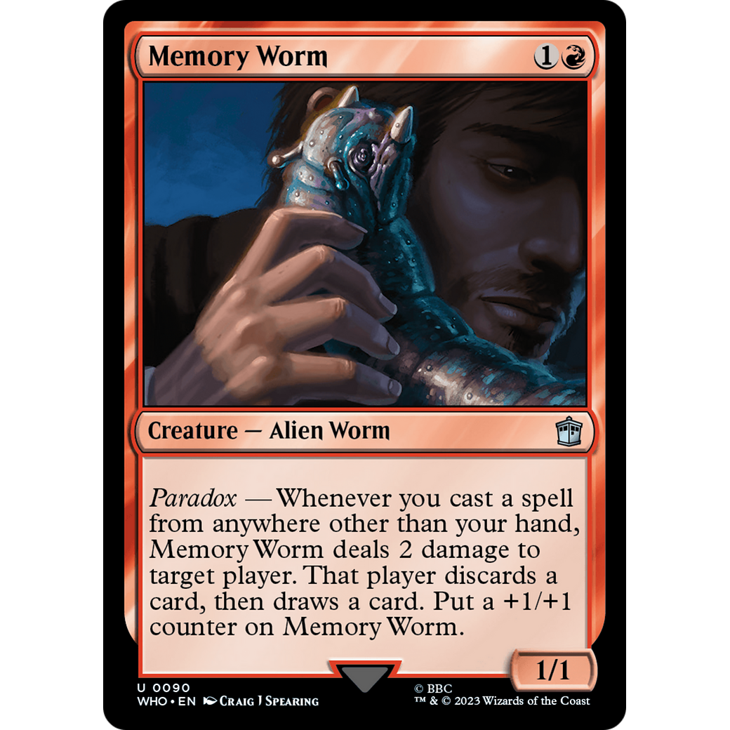 Memory Worm (WHO-090) - Doctor Who