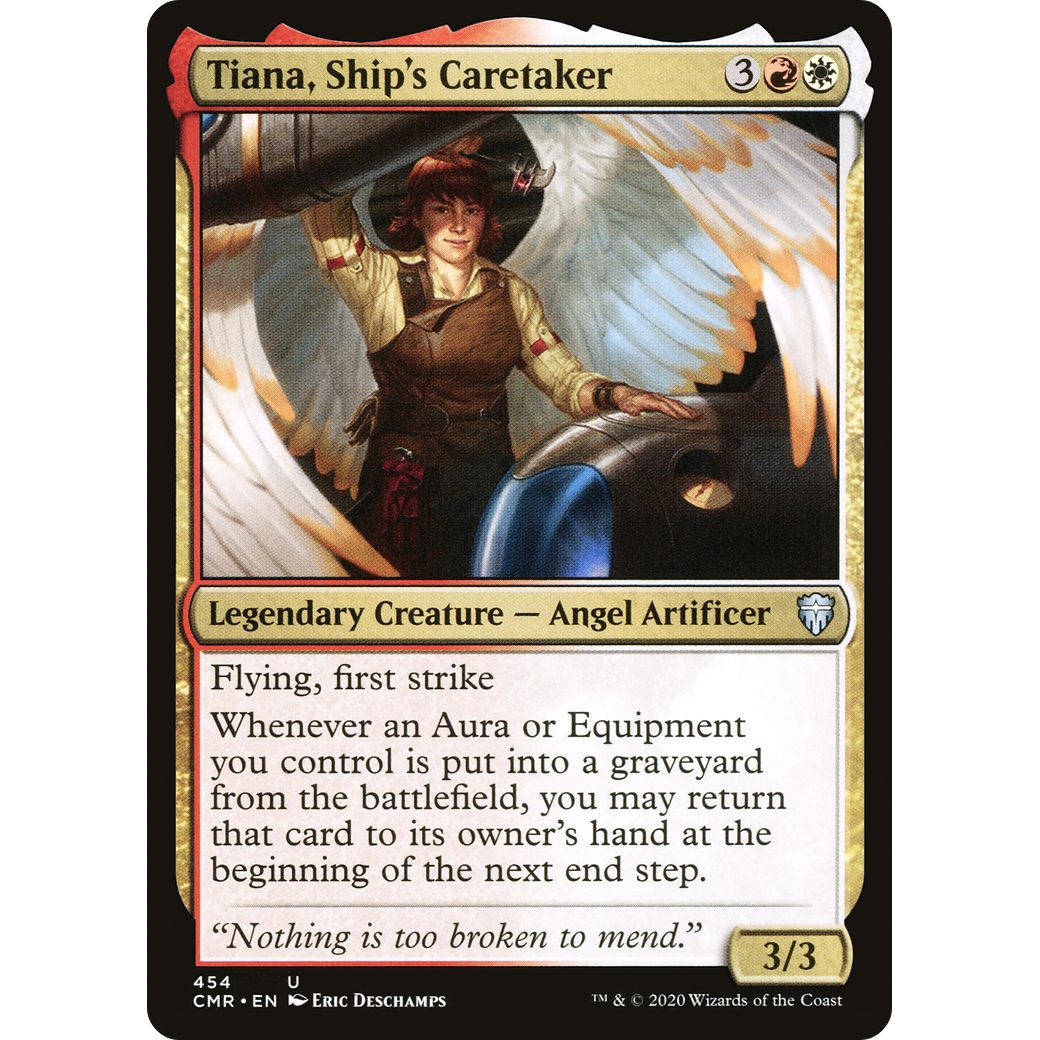 Tiana, Ship's Caretaker (CMR-454) - Commander Legends