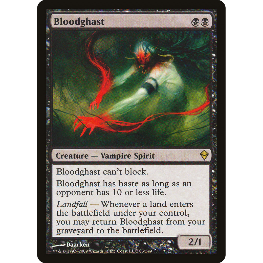 Bloodghast (ZEN-083) - Zendikar Foil
