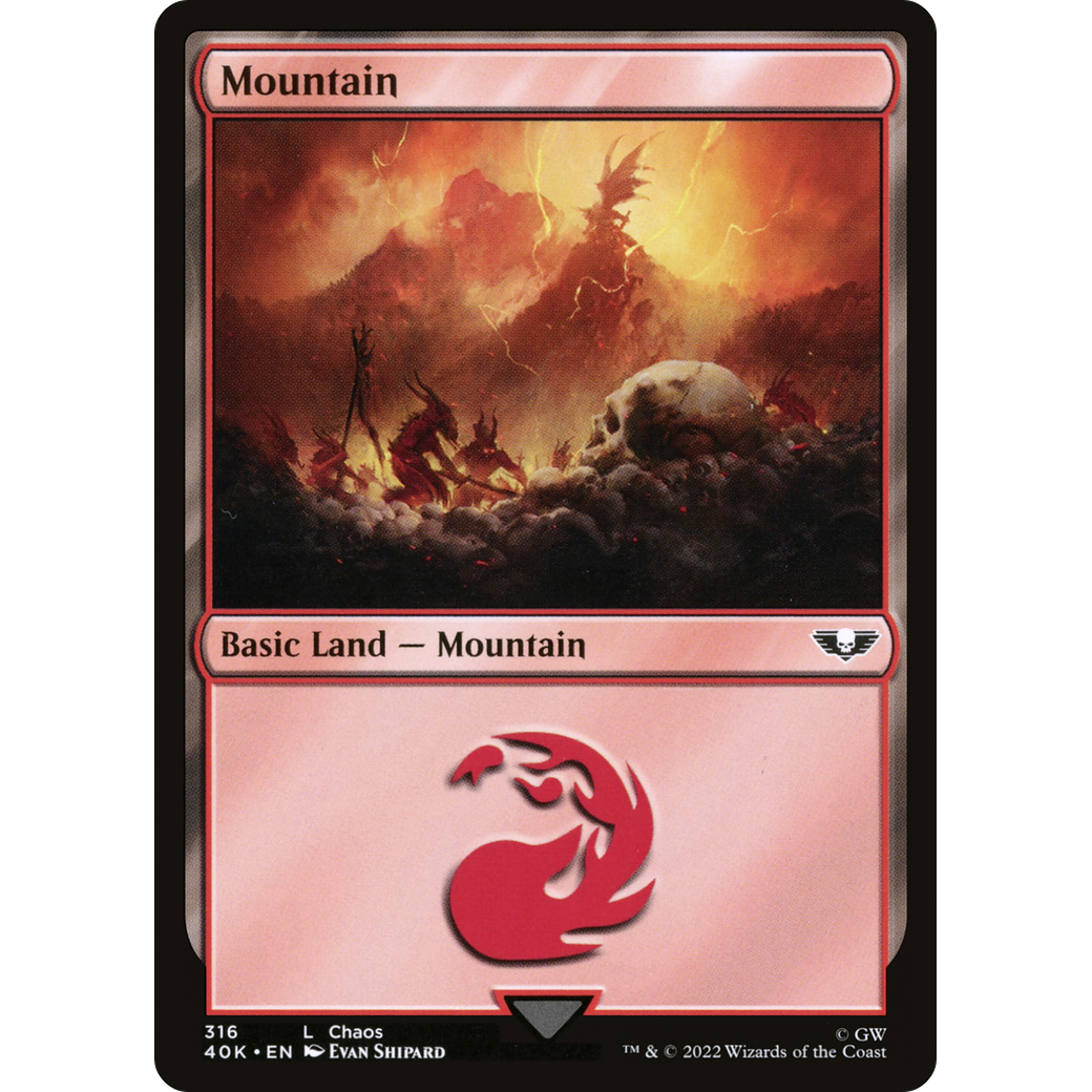 Mountain (40K-316) - Warhammer 40,000 Commander
