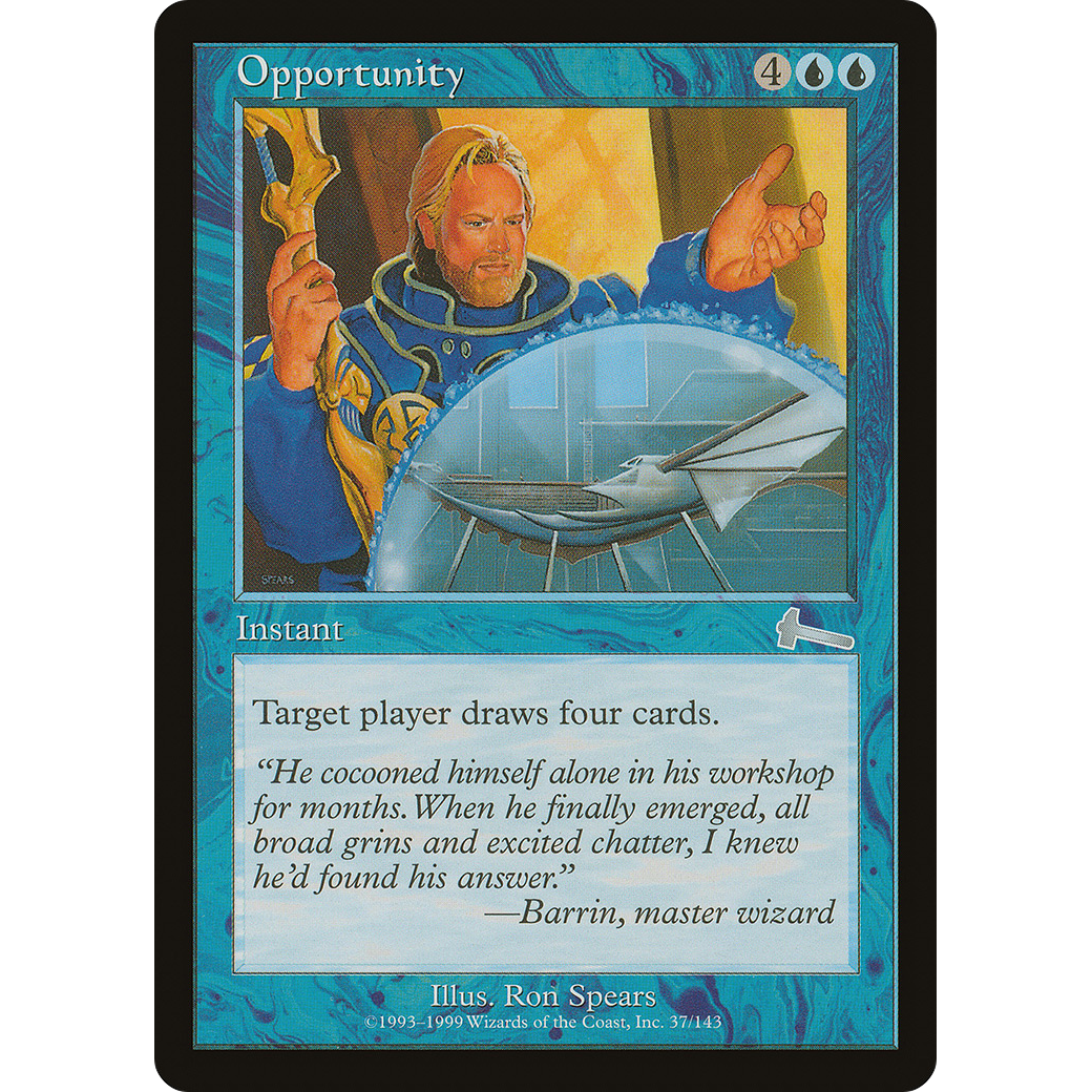 Opportunity (ULG-037) - Urza's Legacy Foil