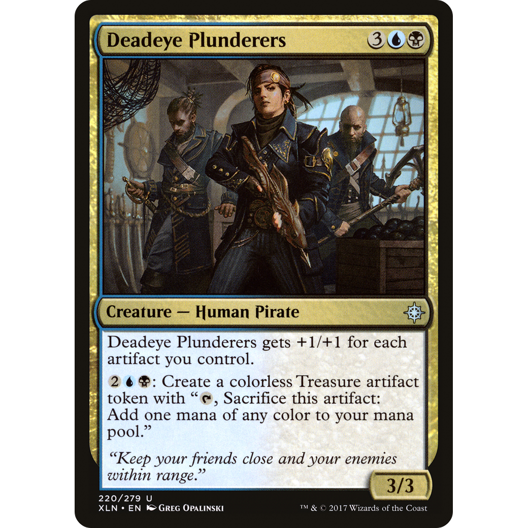 Deadeye Plunderers (XLN-220) - Ixalan