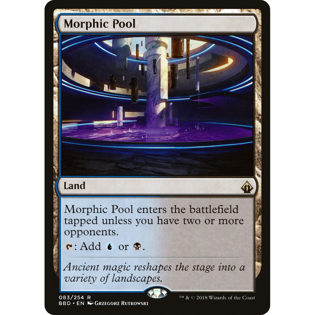Morphic Pool (BBD-083) - Battlebond