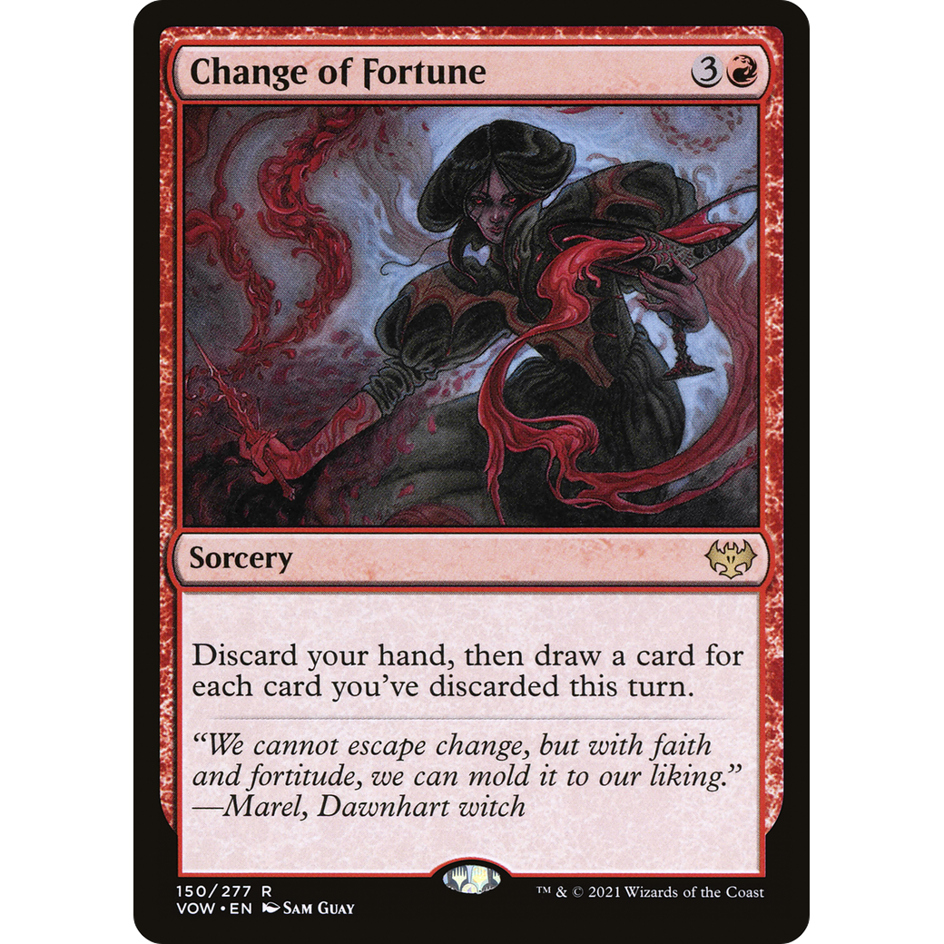 Change of Fortune (VOW-150) - Innistrad: Crimson Vow